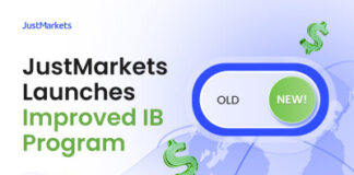 JustMarkets Launches Improved IB Program Focused on Transparency and Unlimited Growth