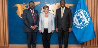IMF boss applauds Ghana’s economic turnaround under Mahama administration