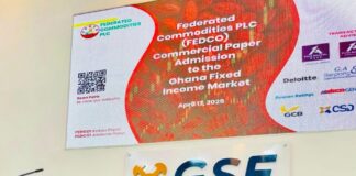 Federated Commodities issues first GHS72.5m Commercial Paper on GSE