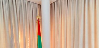 UAE Ambassador to Ghana His Excellency Dr. Abdulla Al Mandoos held a high‑level business meeting with the CEO of Eklips Investment Ghana Ltd