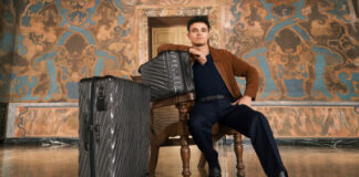 TUMI Celebrates The New 19 Degree Lite Collection With Campaign Starring Global Ambassador, Lando Norris