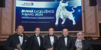 Nine Major Accolades for Kenanga Investment Bank at the Bursa Excellence Awards 2024