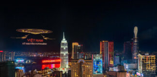 Vietnam sets world record with dazzling drone show featuring 10,500 drones