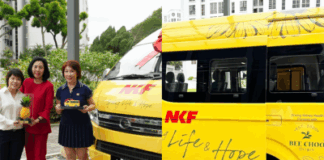 Bee Choo Origin Strengthens CSR Efforts with Electric Van Donation to NKF