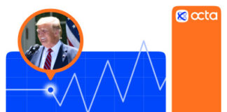 ‘Buy gold, ask questions later’. Octa broker comments on Trump’s first 100 days in office
