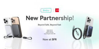 INIU Expands European Footprint Through Strategic Partnership with SFR