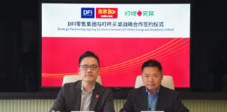 DFI Retail Group and Dingdong Announce Strategic Partnership With first-year sales target of HKD100 million