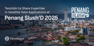 Tenchijin to Share Expertise in Satellite Data Applications at Penang Slush’D 2025
