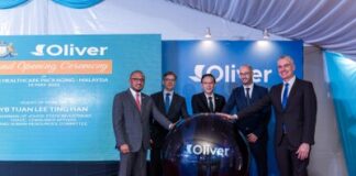 Oliver Healthcare Packaging opens state-of-the art manufacturing facility in Johor to meet the needs of pharmaceutical and medical device companies in Asia-Pacific