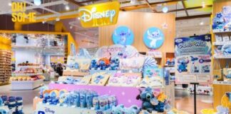 Disney’s Stitch Makes a Splash with Exclusive Seaside-Inspired Collection at OH!SOME