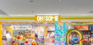 Trendy Retail Brand OH!SOME Launches First Singapore Store at Suntec City Mall