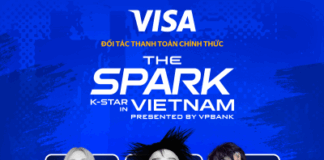 Visa announces its role as Official Payment Partner for K-Star Spark in Vietnam – presented by VPBank