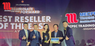 Mecpec Trading Received Shell’s Best Reseller in the East Award 2024