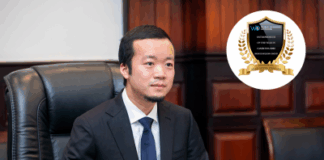Chairman Chen Zhi Named Cambodia’s Entrepreneur of the Year, Prince Holding Group Recognized for Scholarship Program