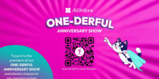 AEON Bank One-derful Anniversary