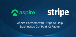 Aspire Integrates with Stripe to Help Businesses Get Paid 2x Faster