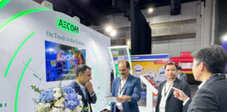 AECOM ‘On Track to the Future’ at Asia Pacific Rail 2025 with Digital and Sustainable Rail Solutions