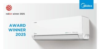 Midea Numen AC for Southeast Asia Earns German Red Dot Award for Groundbreaking Designs