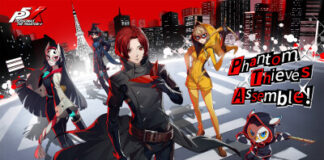 New Release of The Persona5 Series, The Phantom X Confirms Southeast Asia Release Date. Pre-registration Is Now Open