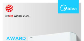 Tailored for Southeast Asia, Honored with German Red Dot Award, Midea Numen AC Brings Innovative Designs