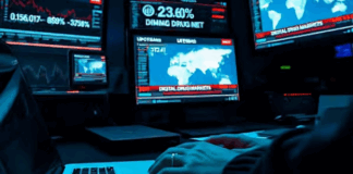 Digital Drug Tsunami Swallows Global Illicit Trade