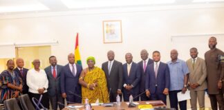 Finance Minister swears in new Ghana Gold Board Members