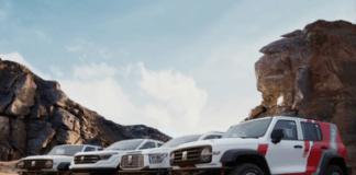 GWM’s Mass-Produced Off-Road Fleet Takes on China’s Largest Desert Rally