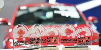 VinFast sets new record at IIMS Surabaya 2025 with four awards, VF 3 named “Best EV City Car”