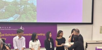 CUHK Business Student from India Thrives in Hong Kong’s Dynamic Learning Environment