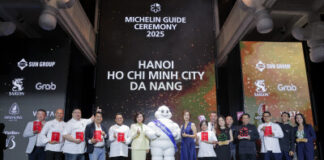 The 2025 MICHELIN Guide Hanoi | Ho Chi Minh City | Da Nang Celebrates Vietnam’s Culinary Ascent With 9 One Star, 2 Green Star, and 63 Bib Gourmand