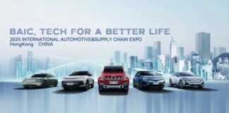 BAIC Announces 2025 Vehicle Lineup for International Automotive &Supply Chain EXPO (HONG KONG)