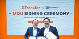 XTransfer Partners with BNP Paribas to Simplify Cross-Border Payments at Money20/20 Europe