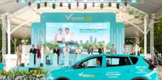 GSM officially launches Green GSM – The first electric taxi brand in the Philippines