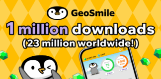 GeoTechnologies’ Move-to-earn app rapidly gained popularity in Japan has surpassed 23 million downloads worldwide