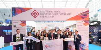 PolyU startups showcase innovation and entrepreneurial achievements at London Tech Week 2025