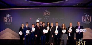 Galaxy Macau Celebrates Standout Industry Recognition with 20 Award Wins at Tatler Best Awards 2025 Hong Kong and Macau