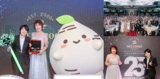 Bee Choo Origin Celebrates 25th Anniversary with CEO Succession and Mascot Reveal
