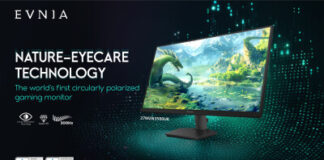 Evnia Launches the world’s first 27M2N3500UK Circularly Polarized gaming monitor with Natural-Eye Care technology