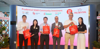 Prudential announces $880,000 community investment to celebrate SG60 and its move to Labrador Tower