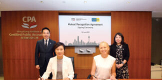 HKICPA renews its Mutual Recognition Agreement with CPA Australia