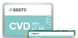 SSSTC Launches Video Recording SATA SSD for Stable, Uninterrupted Performance