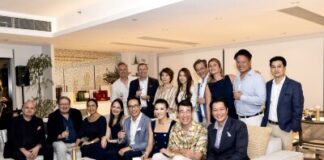 Porsche Design Tower Bangkok Offers a Culinary Voyage into Iconic Living