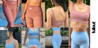 Fullout Unveils Ribbed Dusty Rose Gold Collection: Empowering Women Through Stylish Activewear