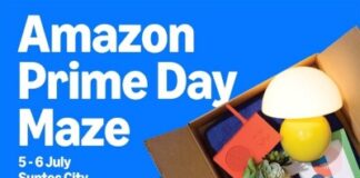 Amazon Singapore Brings Prime Day to Life with the Amazon Prime Day Maze from 5 to 6 July