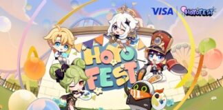 Visa sponsors HoYo FEST 2025 across Southeast Asia