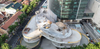 Plaza 66’s Pavilion Extension Tops Out, Opening in Second Half of 2026