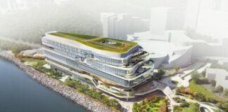 Cyberport 5 as Hong Kong’s New I&T Landmark