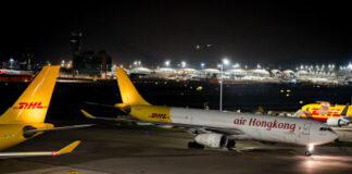 DHL Express completes the modernization of its Air Hong Kong-operated fleet to boost Asia Pacific network capacity and fuel efficiency