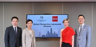 HKICPA renews its Mutual Recognition Agreement with ACCA