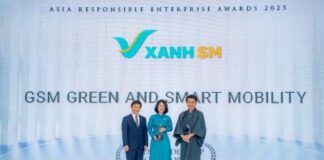 Green SM recognized for green leadership at AREA 2025